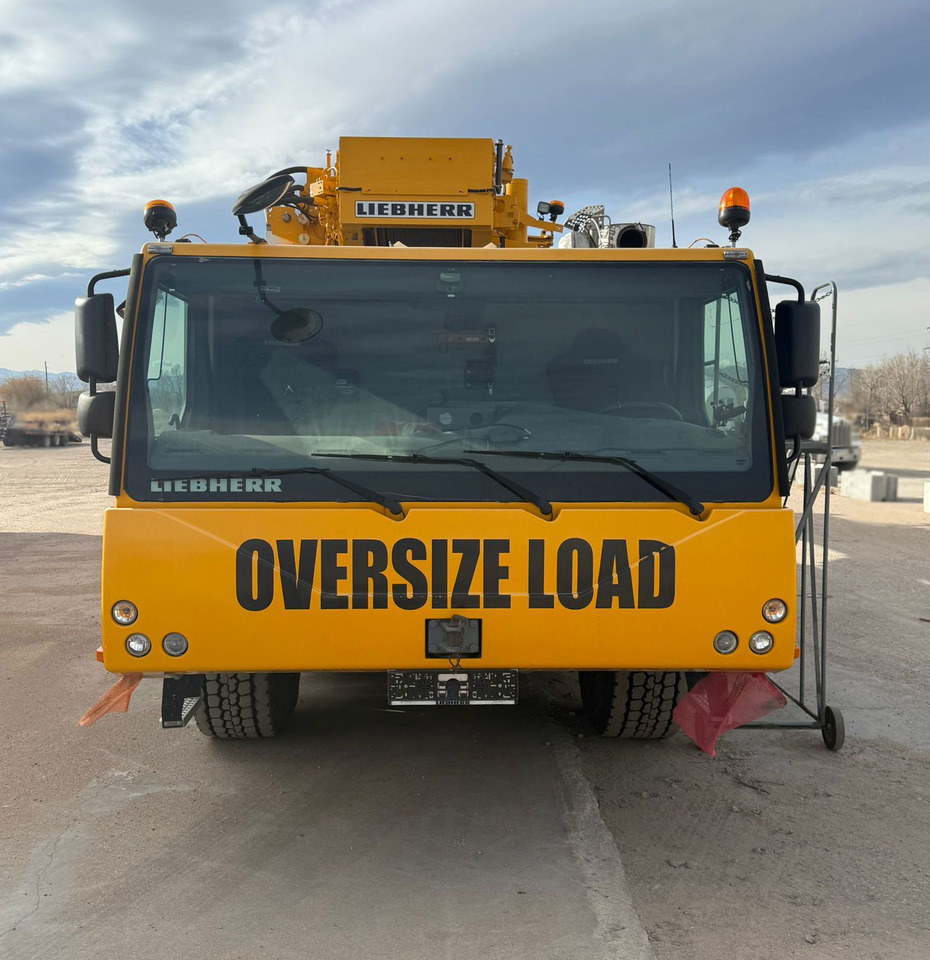 Liebherr LTM 1130 - Mobile crane: picture 4 Liebherr LTM 1130 - Mobile crane: picture 4