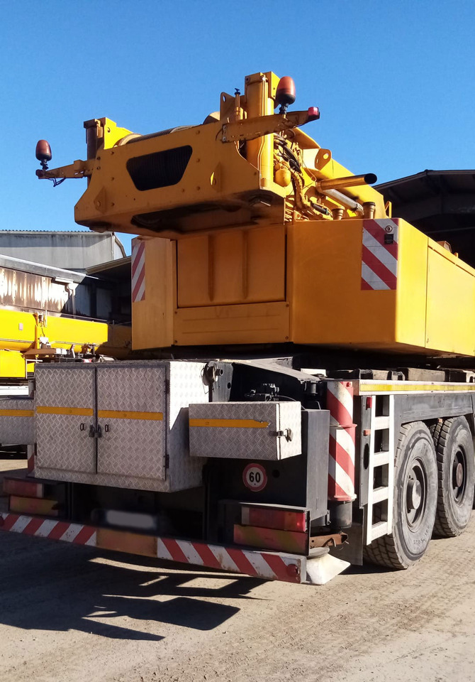 Liebherr LTM 1160-2 - Mobile crane: picture 4 Liebherr LTM 1160-2 - Mobile crane: picture 4