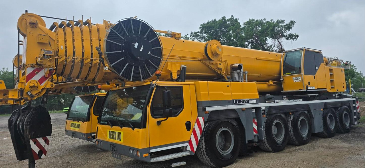 Liebherr LTM 1200-5.1 - Mobile crane: picture 2 Liebherr LTM 1200-5.1 - Mobile crane: picture 2