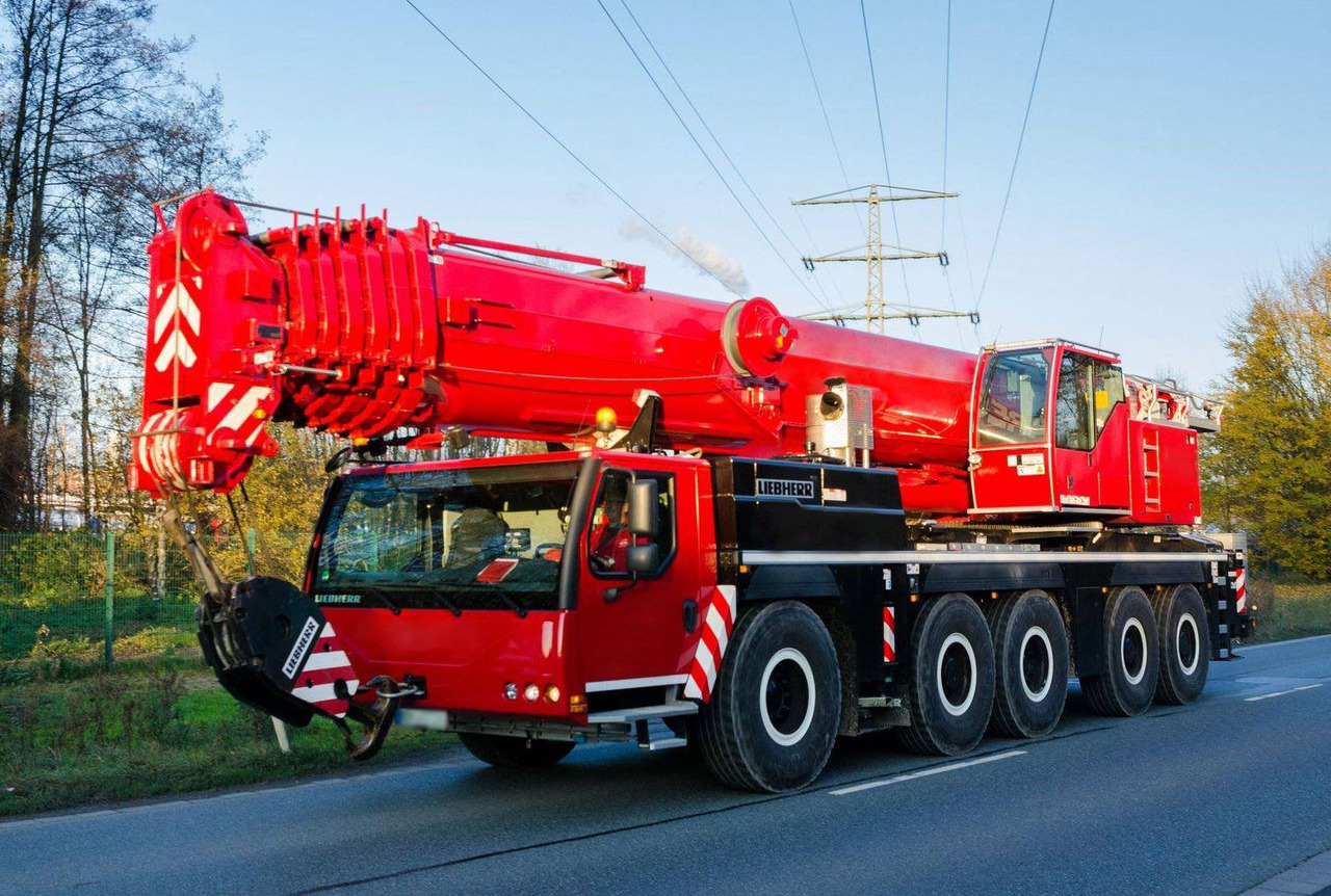 Liebherr LTM 1200-5.1 - Mobile crane: picture 2 Liebherr LTM 1200-5.1 - Mobile crane: picture 2