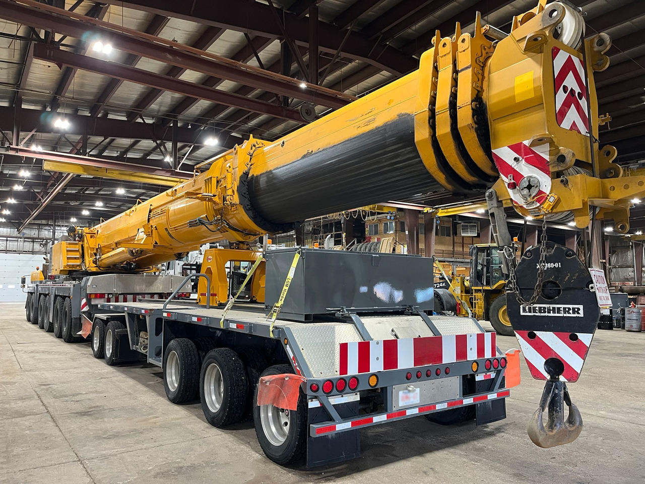 Liebherr LTM 1300-6.1 - Mobile crane: picture 4 Liebherr LTM 1300-6.1 - Mobile crane: picture 4