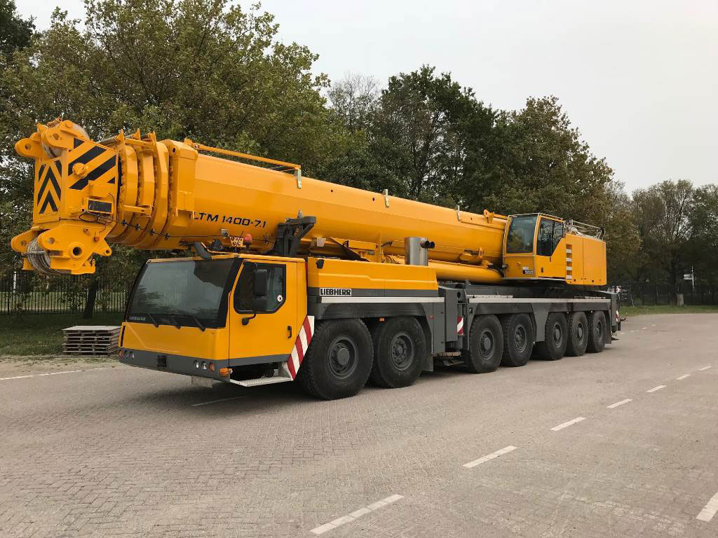 Liebherr LTM 1400-7.1 - Mobile crane: picture 2 Liebherr LTM 1400-7.1 - Mobile crane: picture 2