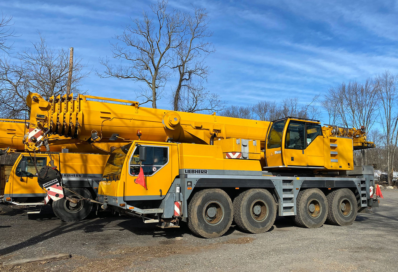 Liebherr LTM1090-4.1 - Mobile crane: picture 2 Liebherr LTM1090-4.1 - Mobile crane: picture 2