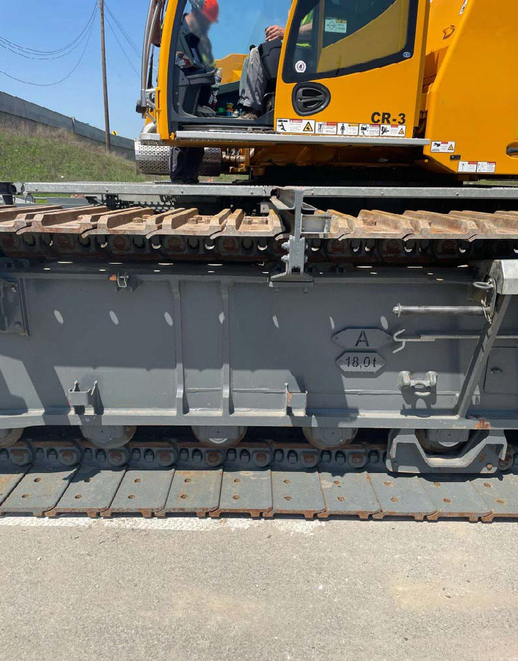 Liebherr LTR 1220 - Crawler crane: picture 5 Liebherr LTR 1220 - Crawler crane: picture 5