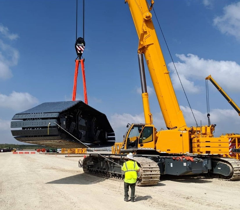 Liebherr LTR 1220 - Crawler crane: picture 2 Liebherr LTR 1220 - Crawler crane: picture 2