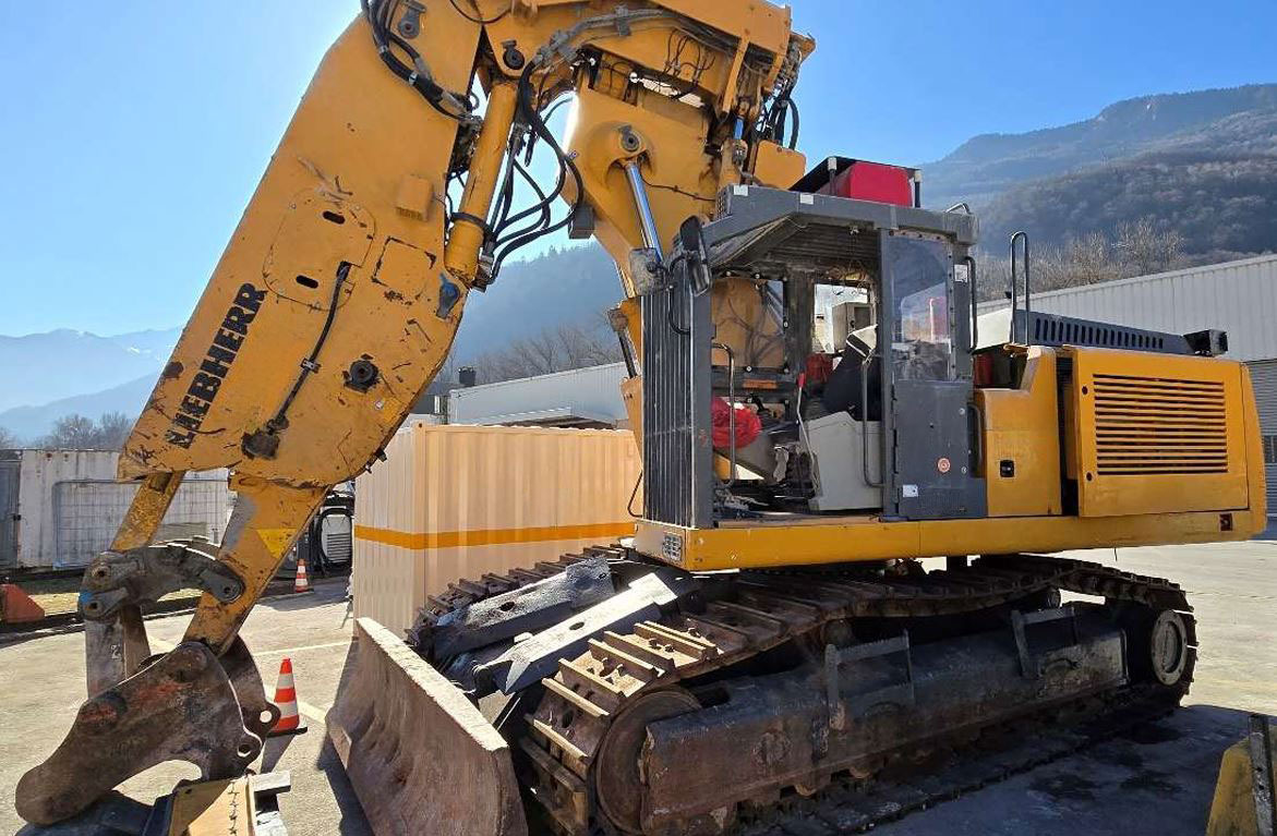 Liebherr R944C T Litronic - Mining machinery: picture 2 Liebherr R944C T Litronic - Mining machinery: picture 2