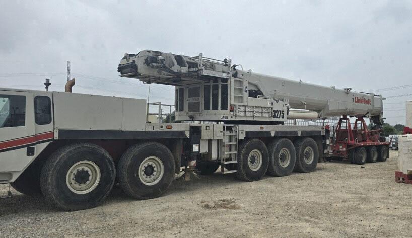 Link-Belt ATC-3275 - Mobile crane: picture 4 Link-Belt ATC-3275 - Mobile crane: picture 4