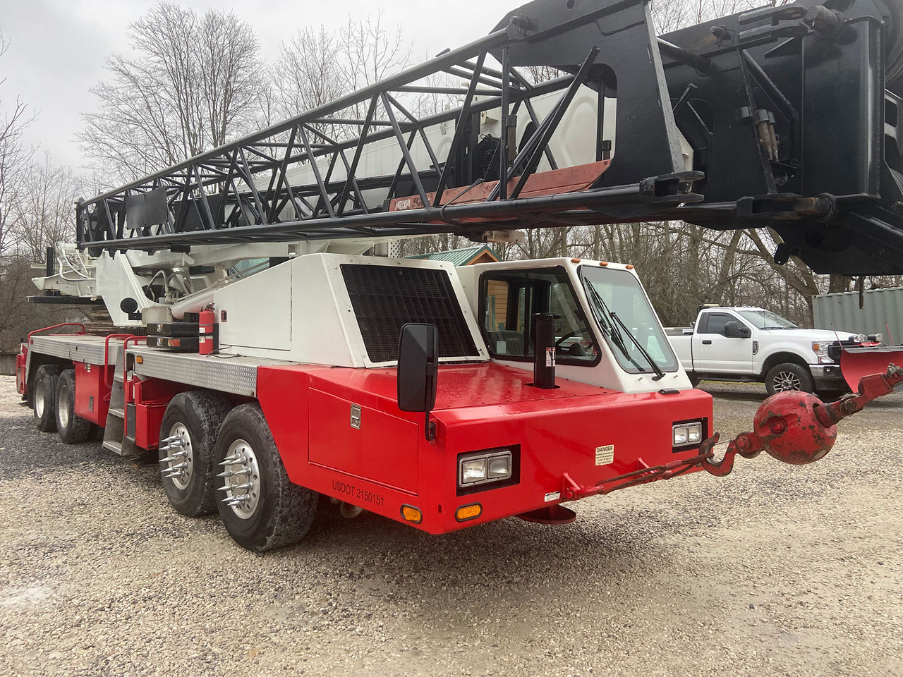 Link-Belt HTC 8660-2 - Mobile crane: picture 4 Link-Belt HTC 8660-2 - Mobile crane: picture 4