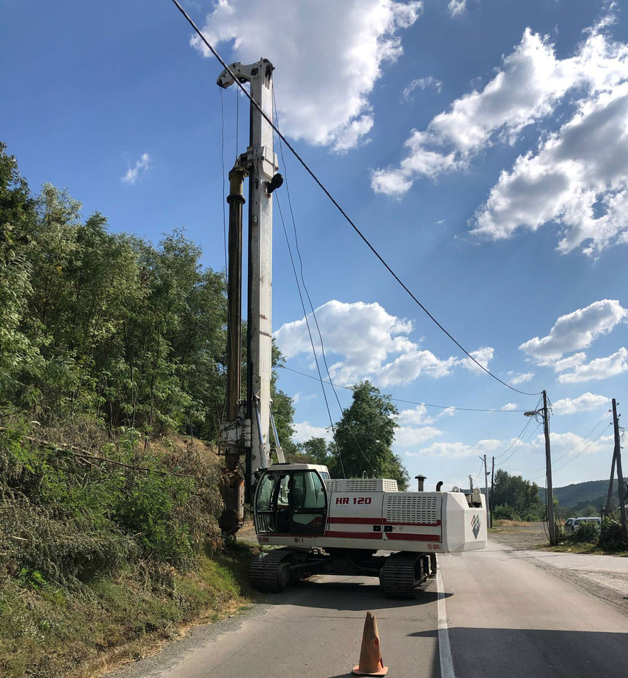 MAIT HR120 - Pile driver: picture 2 MAIT HR120 - Pile driver: picture 2
