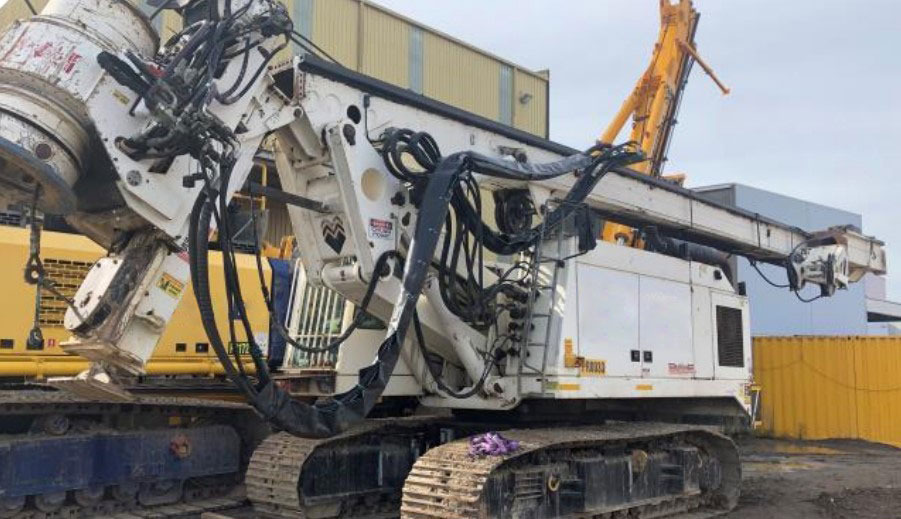 MAIT HR180 - Pile driver: picture 2 MAIT HR180 - Pile driver: picture 2