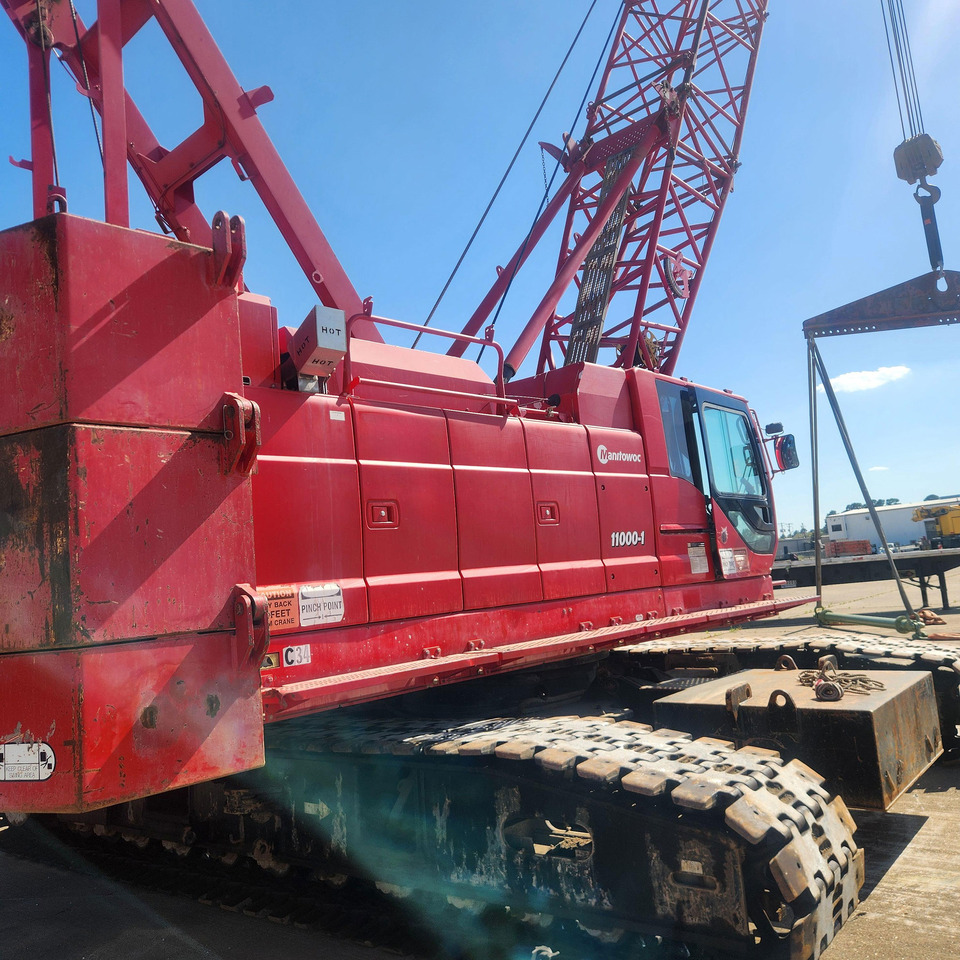 Manitowoc 11000-1 - Crawler crane: picture 5 Manitowoc 11000-1 - Crawler crane: picture 5