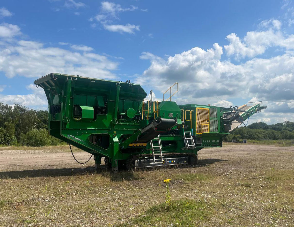 McCloskey J45 - Jaw crusher: picture 3 McCloskey J45 - Jaw crusher: picture 3
