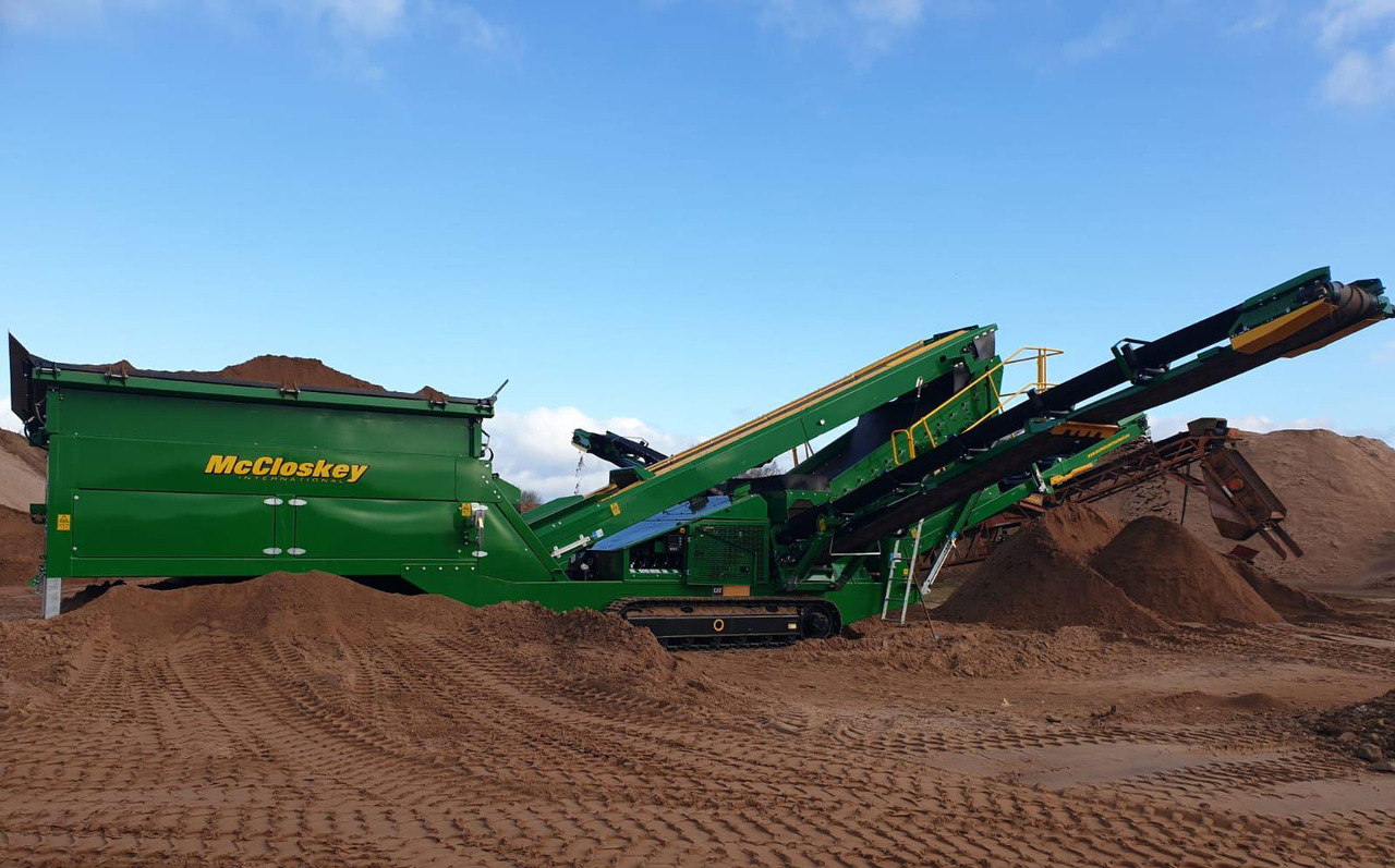 McCloskey S110 - Screener: picture 2 McCloskey S110 - Screener: picture 2