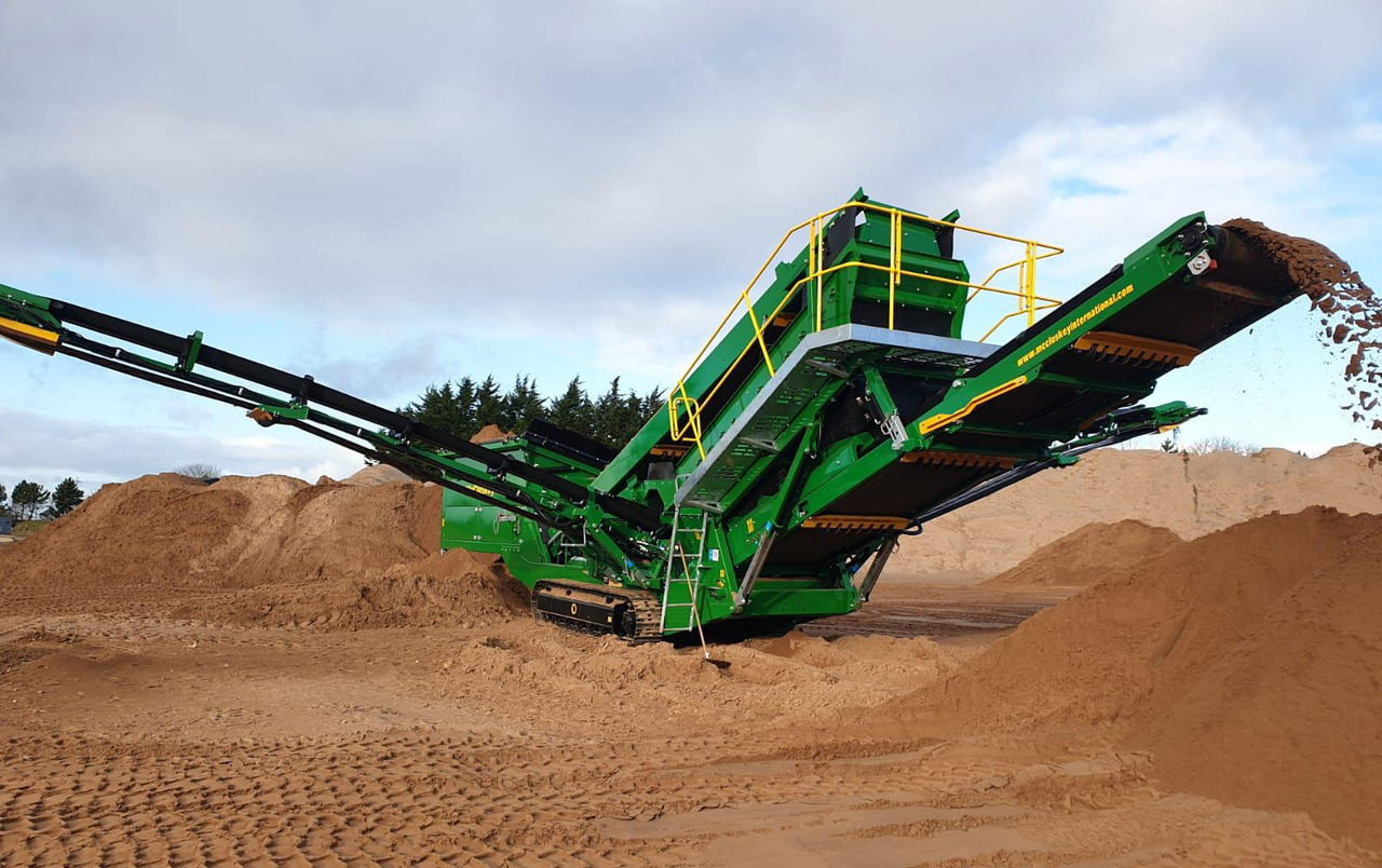 McCloskey S110 - Screener: picture 3 McCloskey S110 - Screener: picture 3