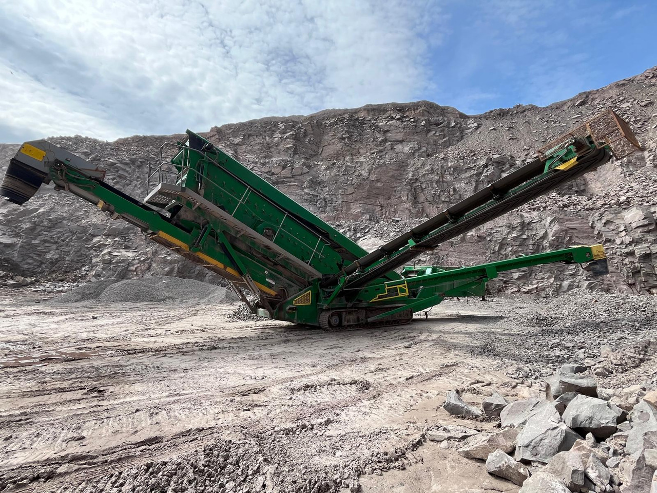 McCloskey S190 3D - Screener: picture 4 McCloskey S190 3D - Screener: picture 4