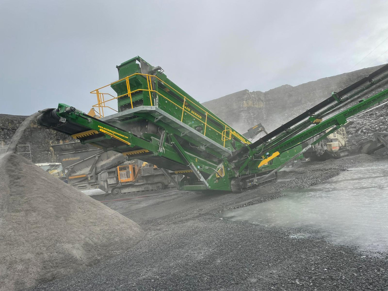McCloskey S190 3D - Screener: picture 4 McCloskey S190 3D - Screener: picture 4