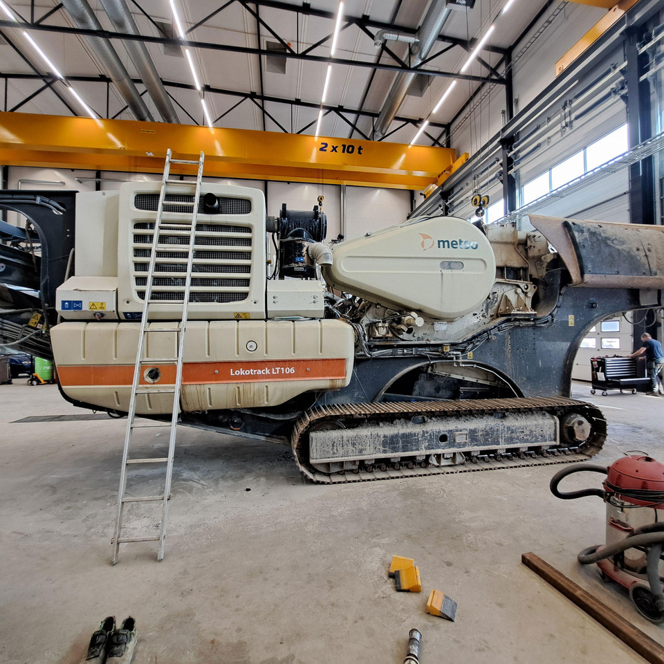 Metso LT106 - Jaw crusher: picture 1 Metso LT106 - Jaw crusher: picture 1