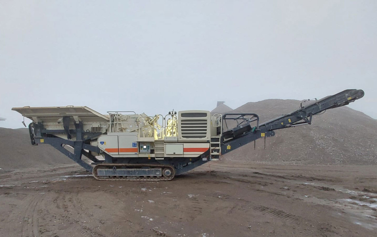 Metso LT1110 - Impact crusher: picture 1 Metso LT1110 - Impact crusher: picture 1