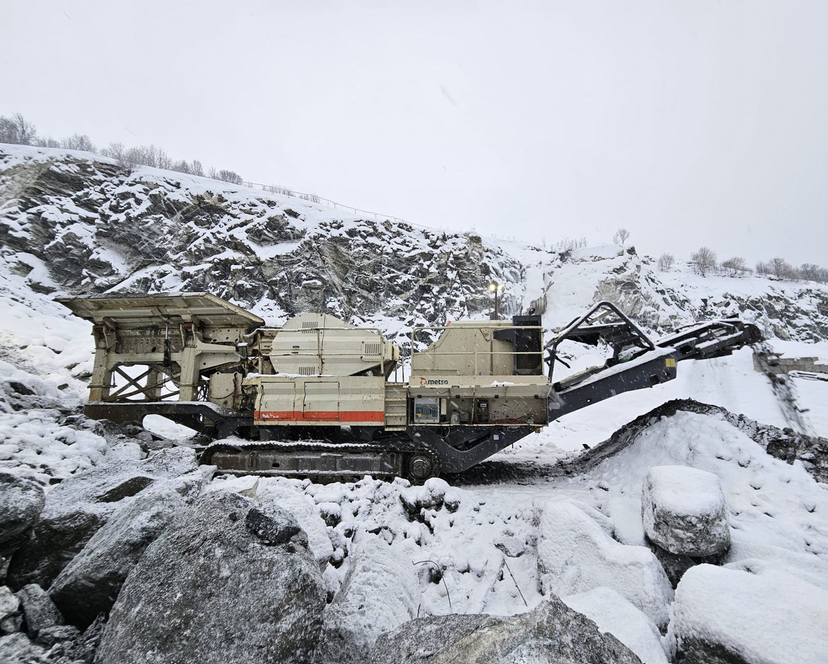 Metso LT116 - Jaw crusher: picture 1 Metso LT116 - Jaw crusher: picture 1