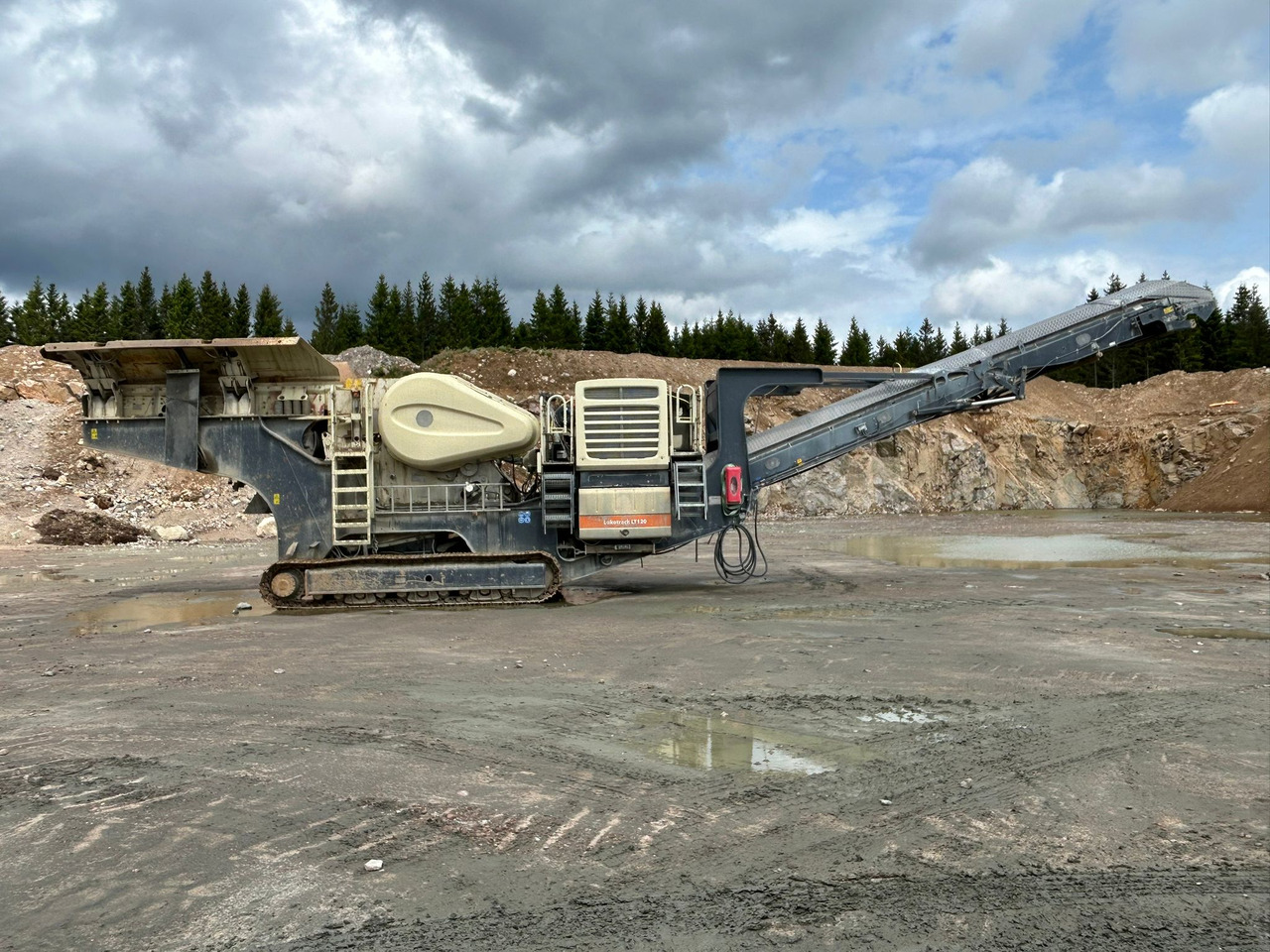 Metso LT120 - Jaw crusher: picture 1 Metso LT120 - Jaw crusher: picture 1
