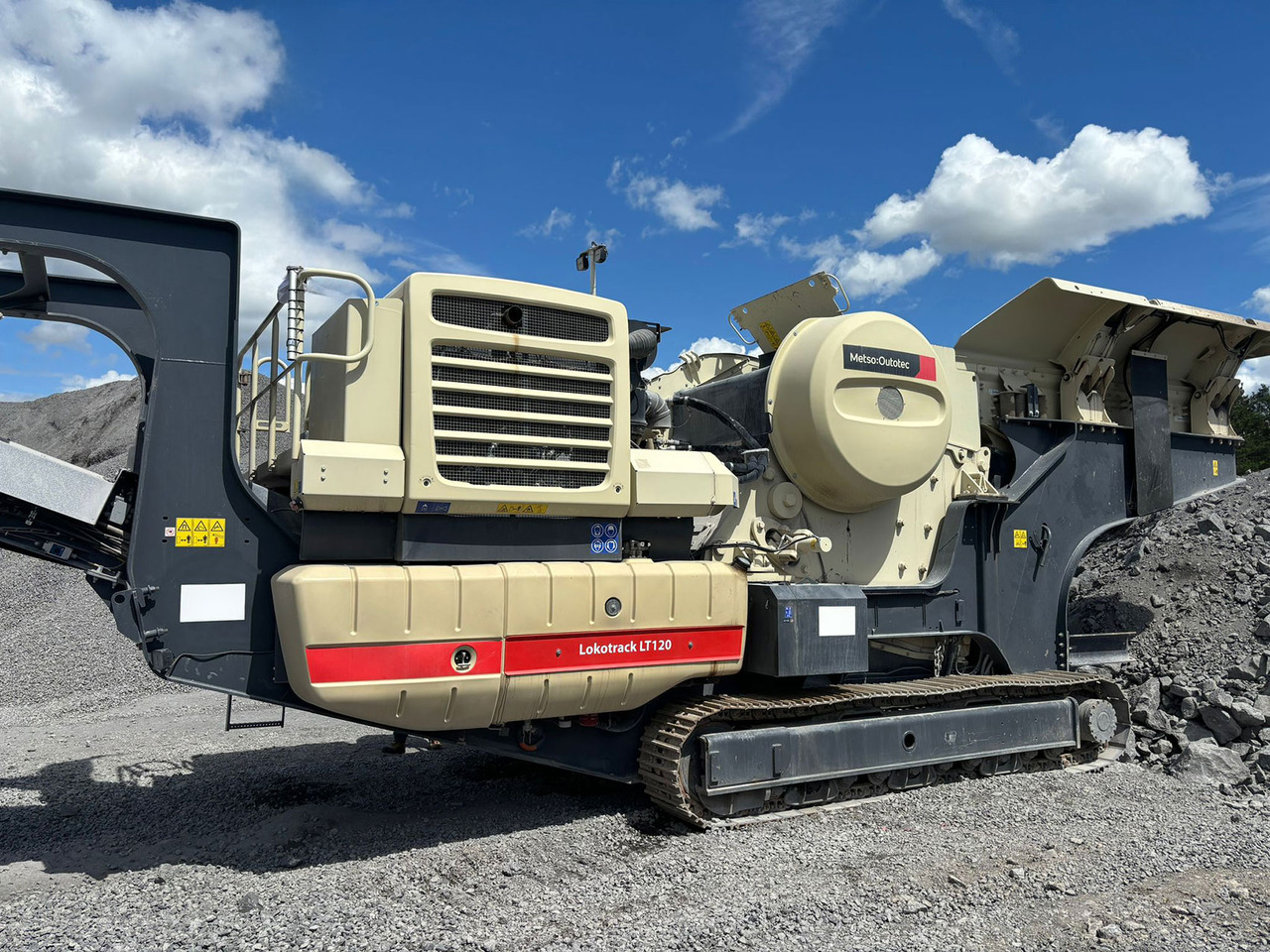 Metso LT120 - Jaw crusher: picture 5 Metso LT120 - Jaw crusher: picture 5