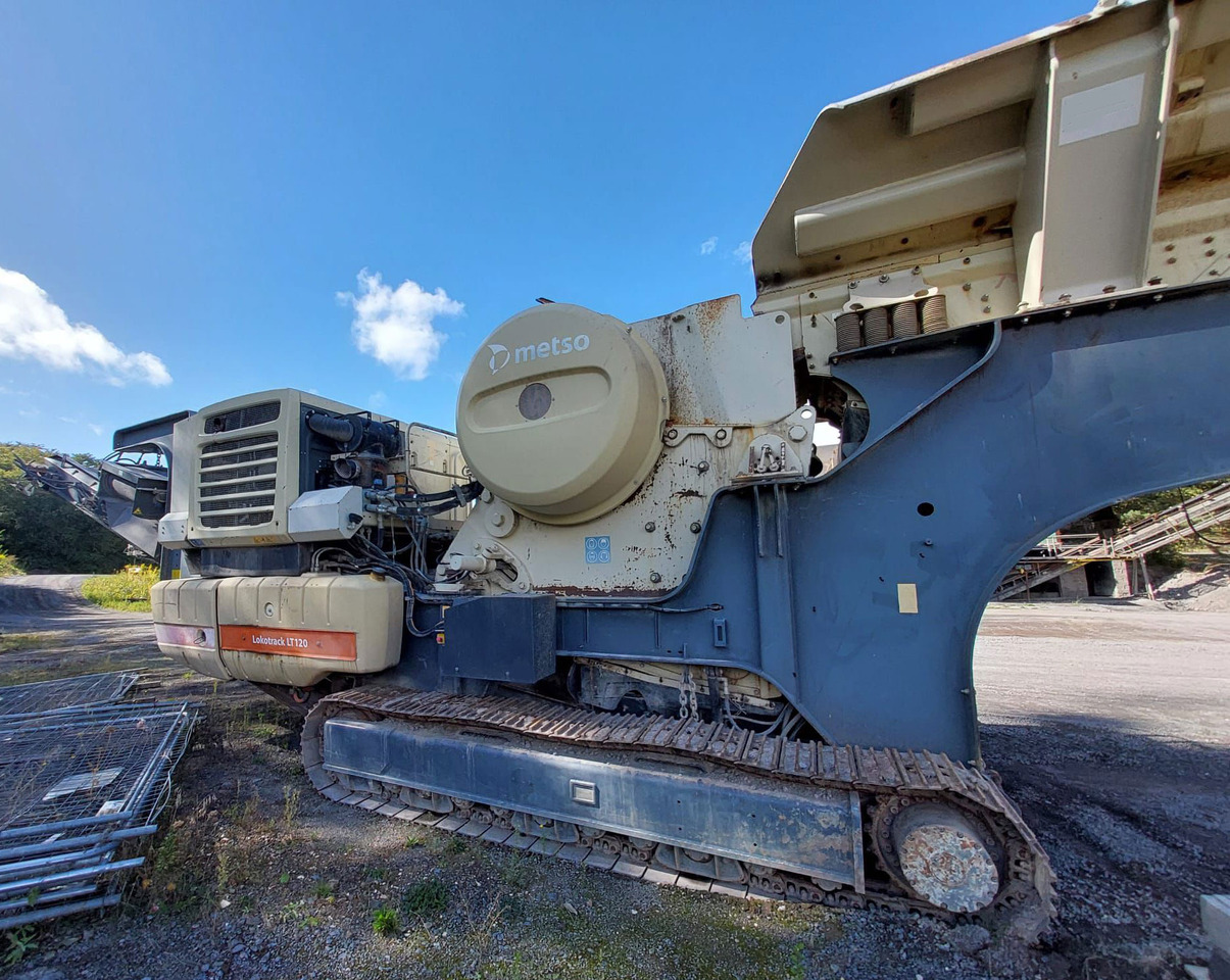 Metso LT120 - Jaw crusher: picture 4 Metso LT120 - Jaw crusher: picture 4