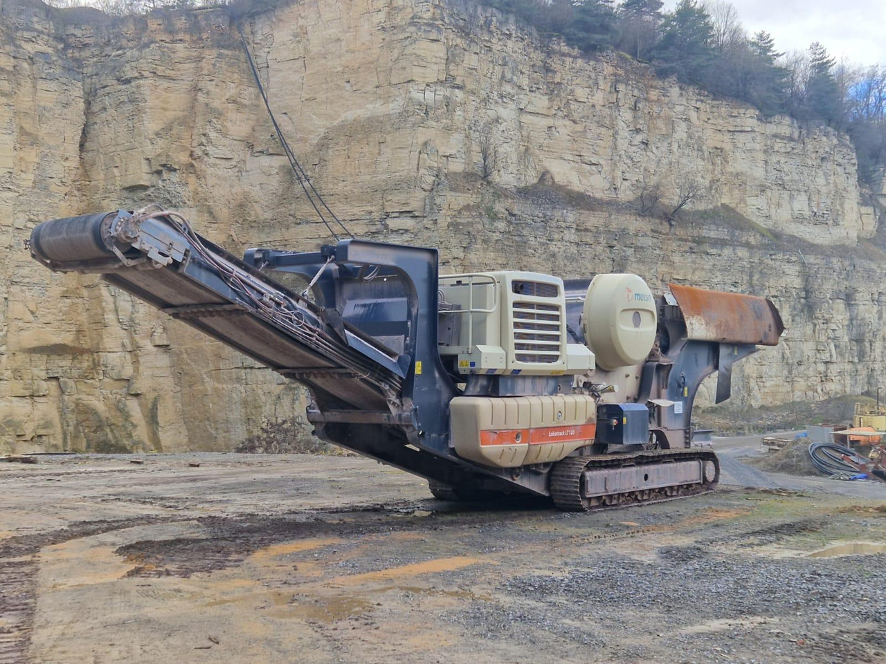 Metso LT120 - Jaw crusher: picture 1 Metso LT120 - Jaw crusher: picture 1