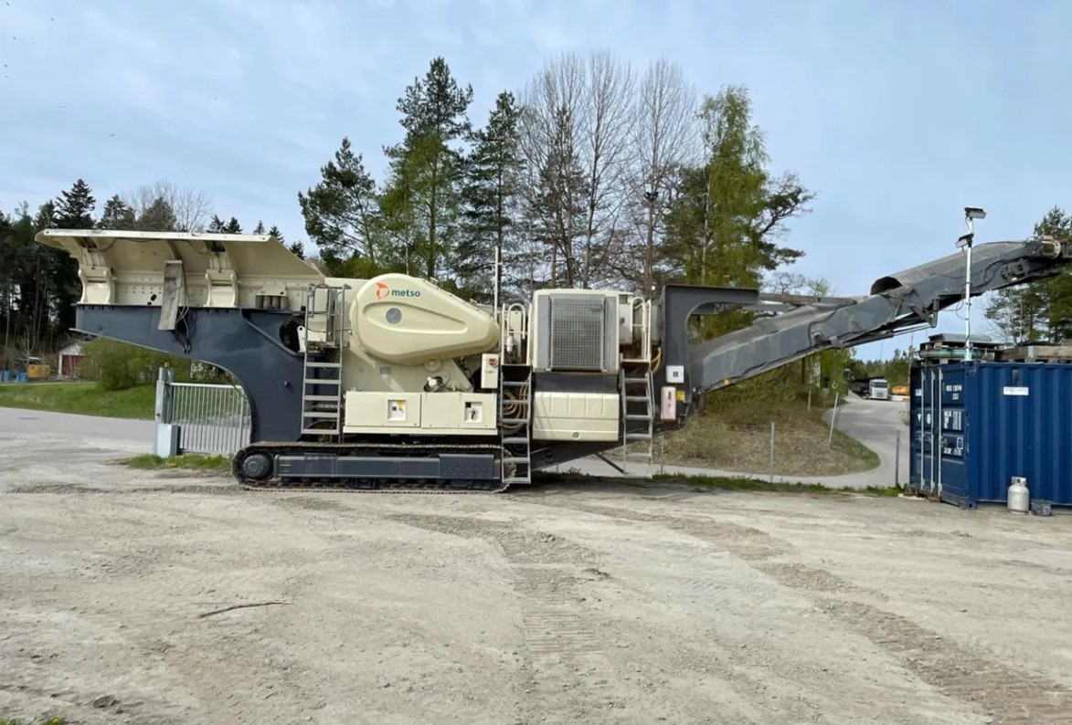Metso LT120E - Jaw crusher: picture 2 Metso LT120E - Jaw crusher: picture 2