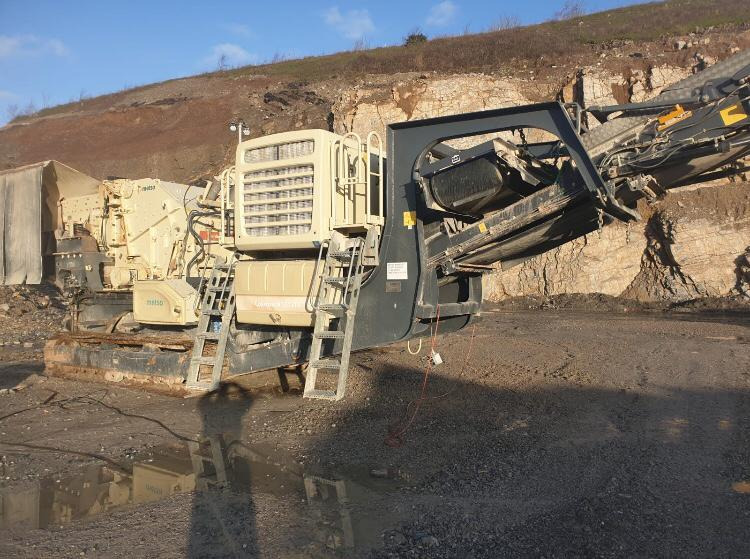 Metso LT1213 - Impact crusher: picture 2 Metso LT1213 - Impact crusher: picture 2
