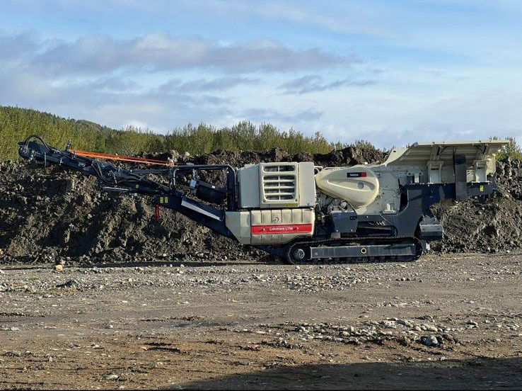 Metso Lokotrack LT96 - Jaw crusher: picture 1 Metso Lokotrack LT96 - Jaw crusher: picture 1
