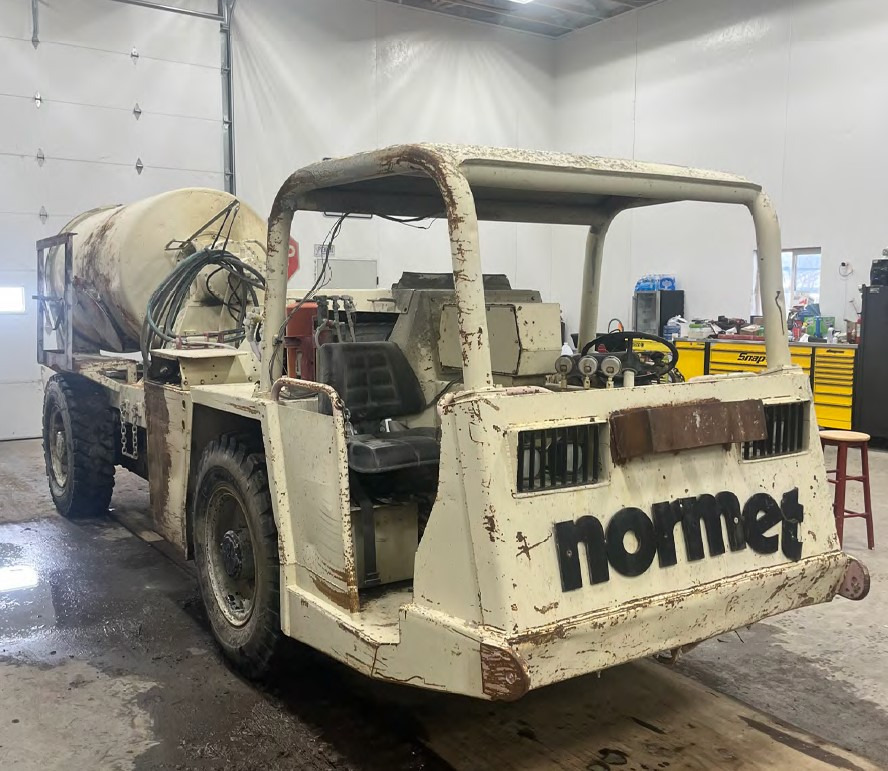 Normet A-64 - Concrete mixer truck: picture 3 Normet A-64 - Concrete mixer truck: picture 3