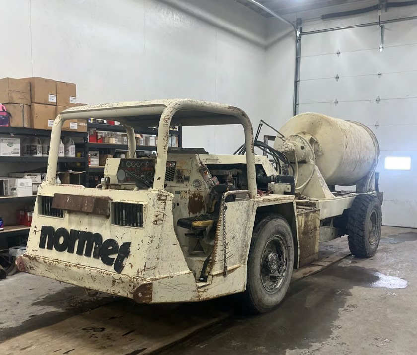 Normet A-64 - Concrete mixer truck: picture 2 Normet A-64 - Concrete mixer truck: picture 2