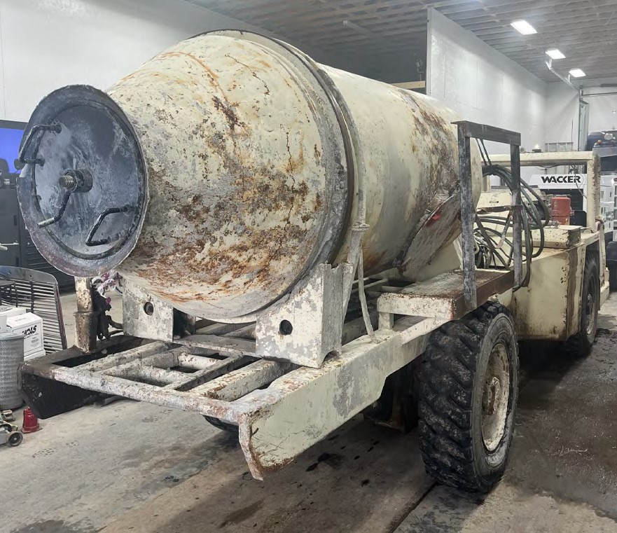 Normet A-64 - Concrete mixer truck: picture 4 Normet A-64 - Concrete mixer truck: picture 4