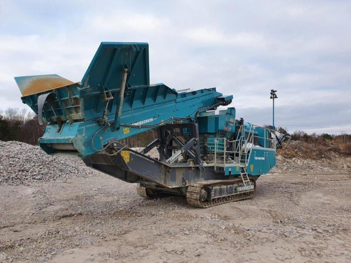 POWERSCREEN 1150 Maxtrak - Cone crusher: picture 3 POWERSCREEN 1150 Maxtrak - Cone crusher: picture 3
