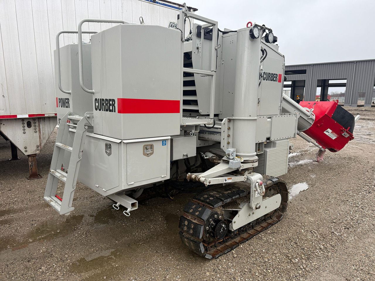 Power Curber 5700-D MAX - Asphalt paver: picture 3 Power Curber 5700-D MAX - Asphalt paver: picture 3