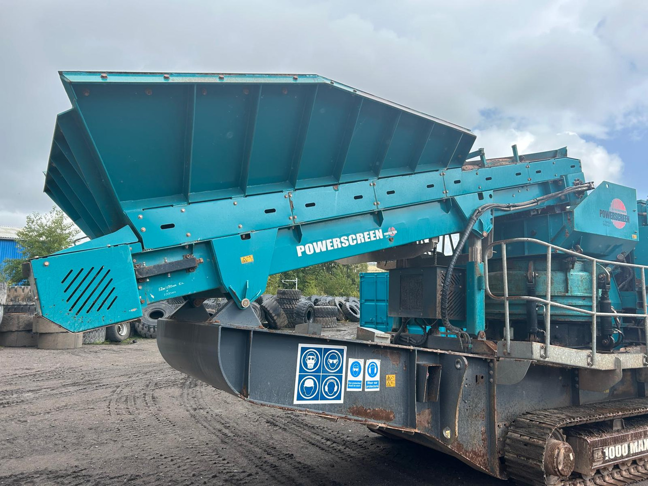 Powerscreen 1000 Maxtrak - Screener: picture 5 Powerscreen 1000 Maxtrak - Screener: picture 5