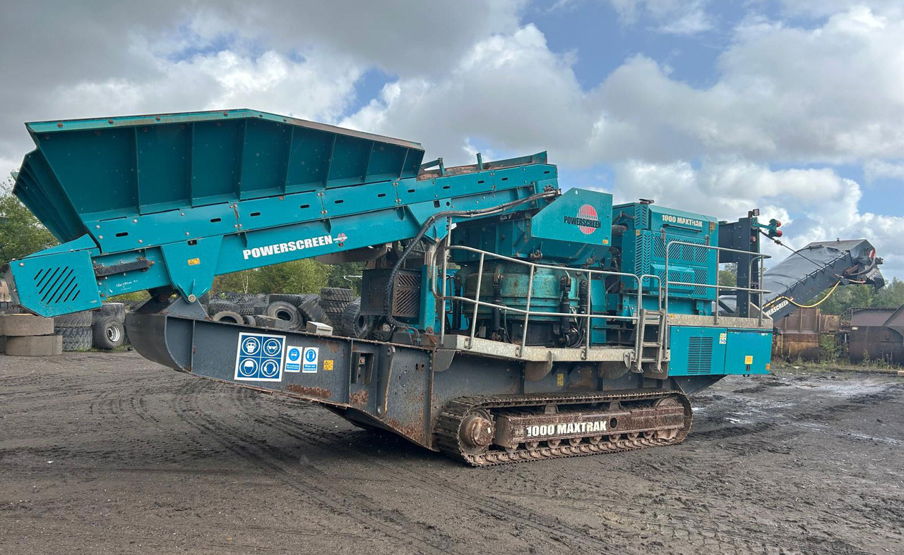 Powerscreen 1000 Maxtrak - Screener: picture 2 Powerscreen 1000 Maxtrak - Screener: picture 2