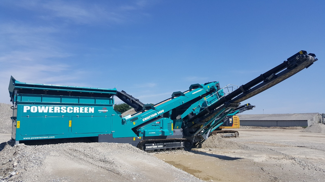 Powerscreen Chieftain 1400 - Screener: picture 1 Powerscreen Chieftain 1400 - Screener: picture 1