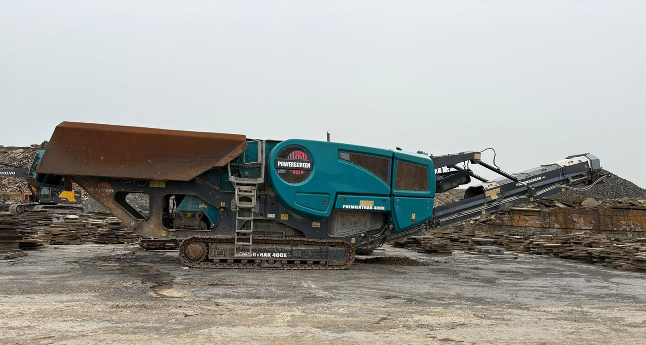 Powerscreen Premiertrak 400X - Jaw crusher: picture 2 Powerscreen Premiertrak 400X - Jaw crusher: picture 2