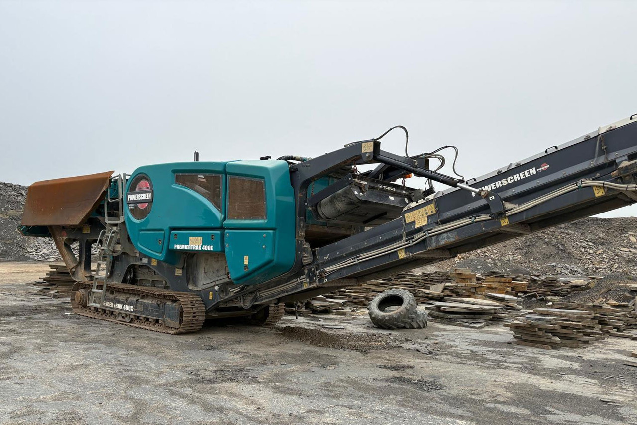 Powerscreen Premiertrak 400X - Jaw crusher: picture 5 Powerscreen Premiertrak 400X - Jaw crusher: picture 5