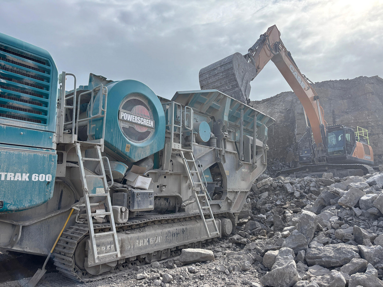 Powerscreen Premiertrak 600 - Jaw crusher: picture 5 Powerscreen Premiertrak 600 - Jaw crusher: picture 5