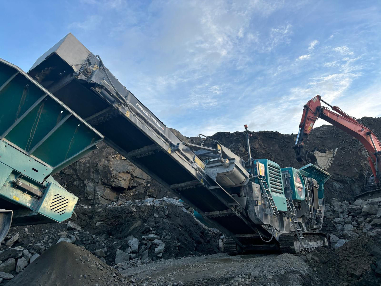 Powerscreen Premiertrak HD 400X - Jaw crusher: picture 3 Powerscreen Premiertrak HD 400X - Jaw crusher: picture 3