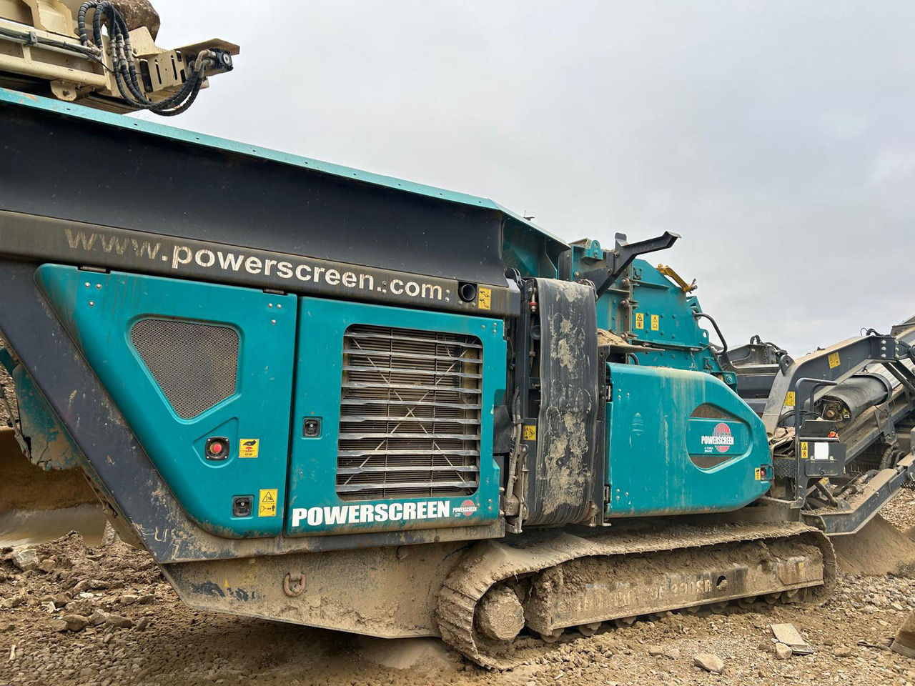 Powerscreen Trakpactor 290SR - Impact crusher: picture 3 Powerscreen Trakpactor 290SR - Impact crusher: picture 3