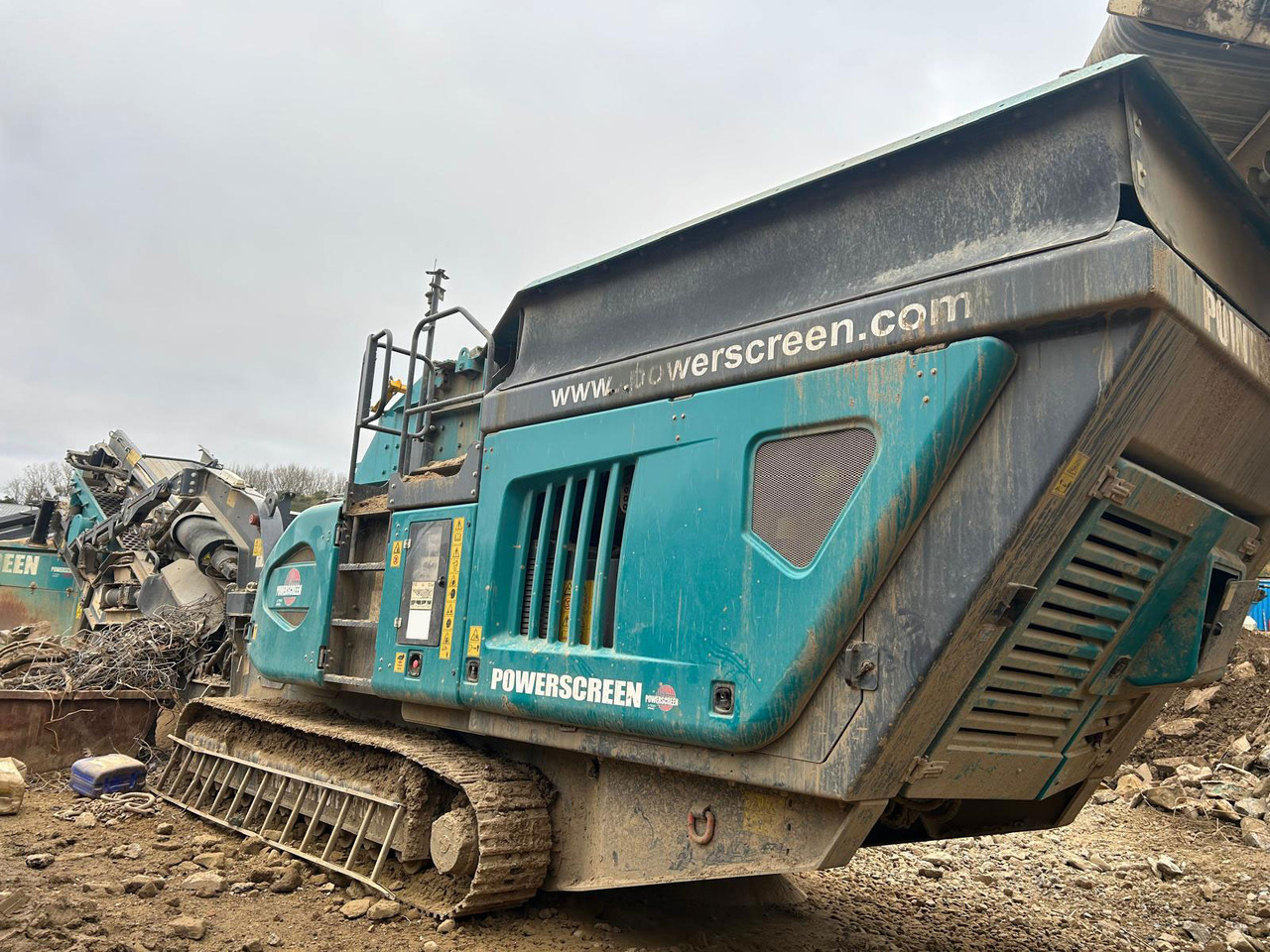 Powerscreen Trakpactor 290SR - Impact crusher: picture 2 Powerscreen Trakpactor 290SR - Impact crusher: picture 2