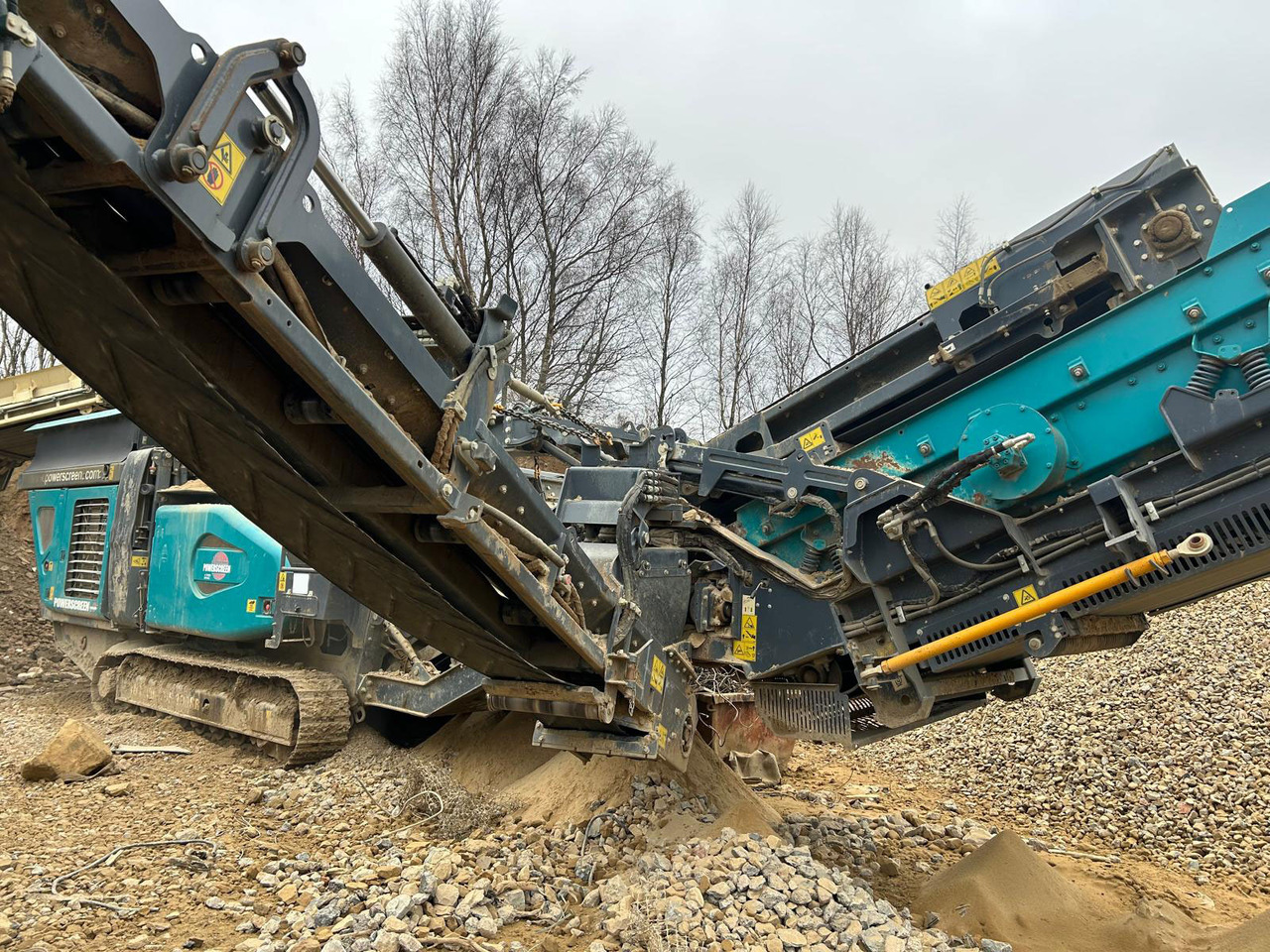 Powerscreen Trakpactor 290SR - Impact crusher: picture 5 Powerscreen Trakpactor 290SR - Impact crusher: picture 5