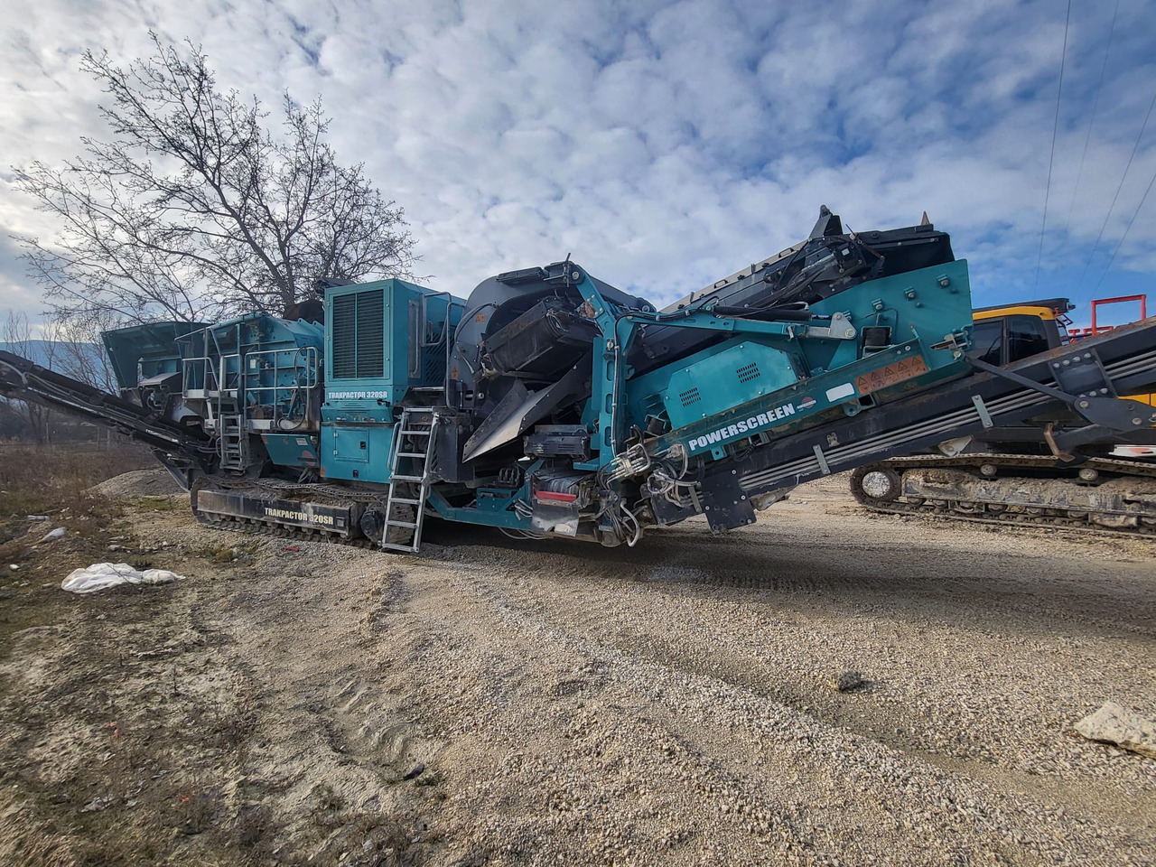 Powerscreen Trakpactor 320SR - Impact crusher: picture 2 Powerscreen Trakpactor 320SR - Impact crusher: picture 2