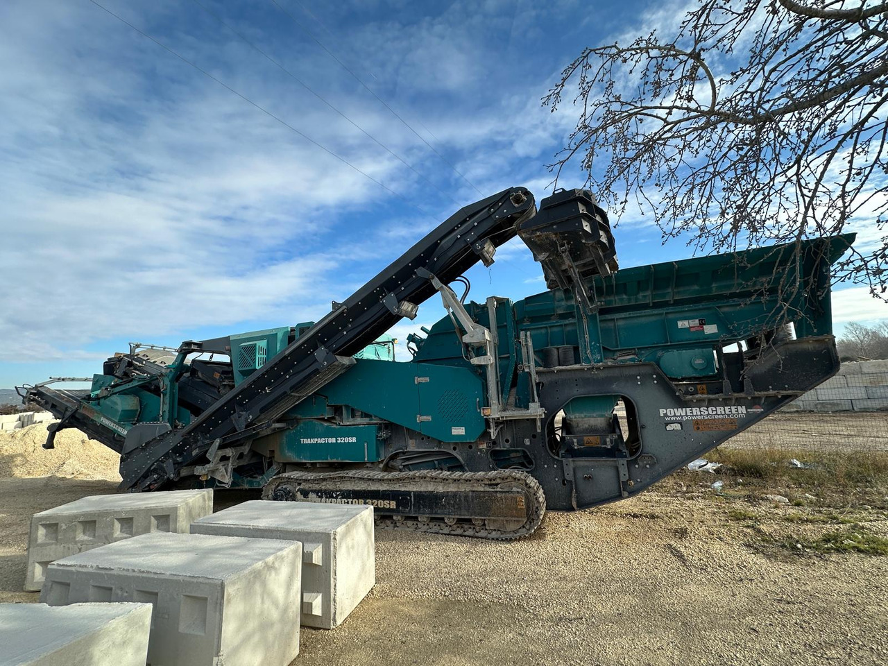 Powerscreen Trakpactor 320SR - Impact crusher: picture 5 Powerscreen Trakpactor 320SR - Impact crusher: picture 5