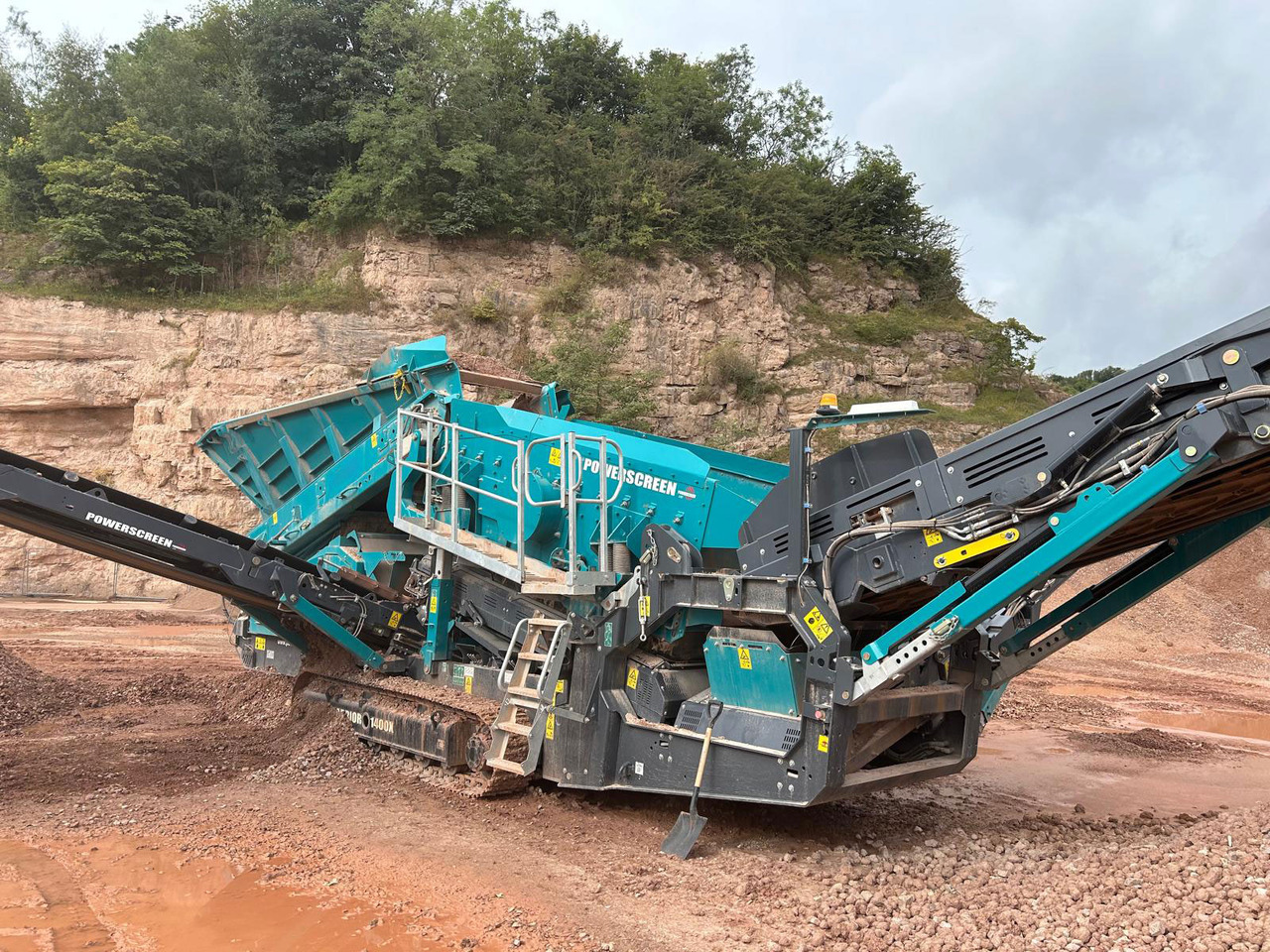 Powerscreen Warrior 1400x - Screener: picture 2 Powerscreen Warrior 1400x - Screener: picture 2