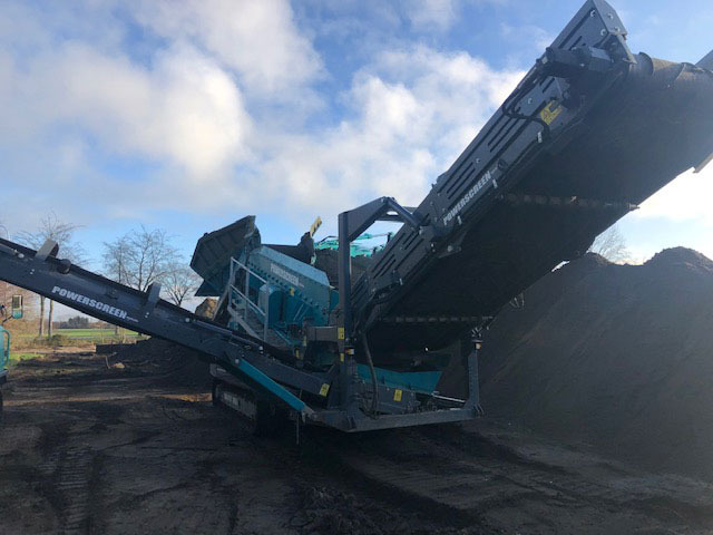 Powerscreen Warrior 1800 - Screener: picture 2 Powerscreen Warrior 1800 - Screener: picture 2