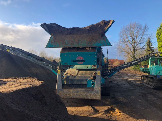 Powerscreen Warrior 1800 - Screener: picture 3 Powerscreen Warrior 1800 - Screener: picture 3